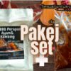 Pakej Set Sos Perap BBQ dan Sos Blackpepper
