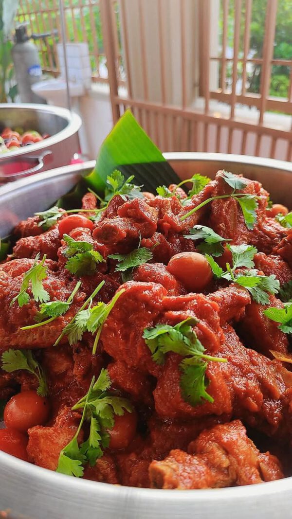 nasi beriani ayam masak merah - Image 2